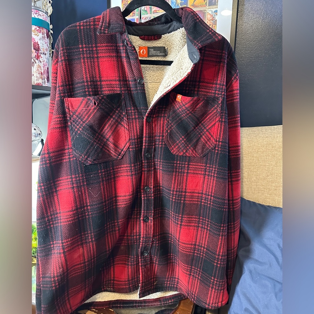 The American outdoorsman shacket